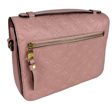 Load image into Gallery viewer, Louis Vuitton pochette metis in empreinte in pink
