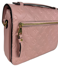 Load image into Gallery viewer, Louis Vuitton pochette metis in empreinte in pink