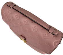 Load image into Gallery viewer, Louis Vuitton pochette metis in empreinte in pink