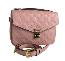 Load image into Gallery viewer, Louis Vuitton pochette metis in empreinte in pink