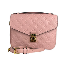 Load image into Gallery viewer, Louis Vuitton pochette metis in empreinte in pink