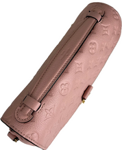 Load image into Gallery viewer, Louis Vuitton pochette metis in empreinte in pink