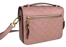 Load image into Gallery viewer, Louis Vuitton pochette metis in empreinte in pink