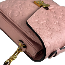 Load image into Gallery viewer, Louis Vuitton pochette metis in empreinte in pink
