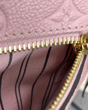 Load image into Gallery viewer, Louis Vuitton pochette metis in empreinte in pink