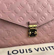 Load image into Gallery viewer, Louis Vuitton pochette metis in empreinte in pink
