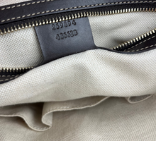 Load image into Gallery viewer, Gucci Mayfair web stripe tote with strap