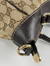 Load image into Gallery viewer, Gucci Mayfair web stripe tote with strap