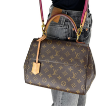 Load image into Gallery viewer, Louis Vuitton cluny BB in monogram