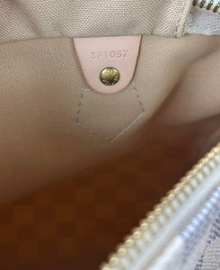 Louis Vuitton speedy 30 azur