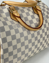 Load image into Gallery viewer, Louis Vuitton speedy 30 azur