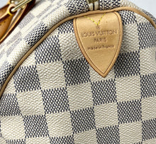 Load image into Gallery viewer, Louis Vuitton speedy 30 azur