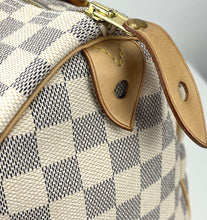 Load image into Gallery viewer, Louis Vuitton speedy 30 azur