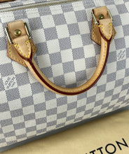 Load image into Gallery viewer, Louis Vuitton speedy 30 azur