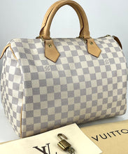 Load image into Gallery viewer, Louis Vuitton speedy 30 azur