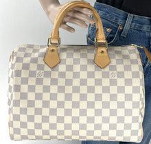 Load image into Gallery viewer, Louis Vuitton speedy 30 azur