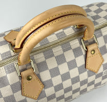 Load image into Gallery viewer, Louis Vuitton speedy 30 azur