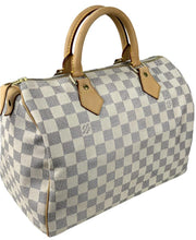 Load image into Gallery viewer, Louis Vuitton speedy 30 azur