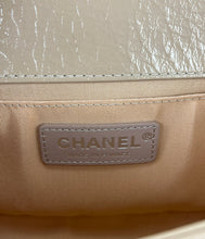 Load image into Gallery viewer, Chanel  Old Boy Medium patent aged calfskin