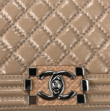 Load image into Gallery viewer, Chanel  Old Boy Medium patent aged calfskin