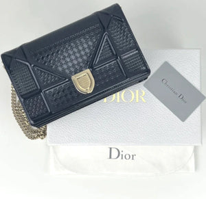 Dior Diorama chain wallet