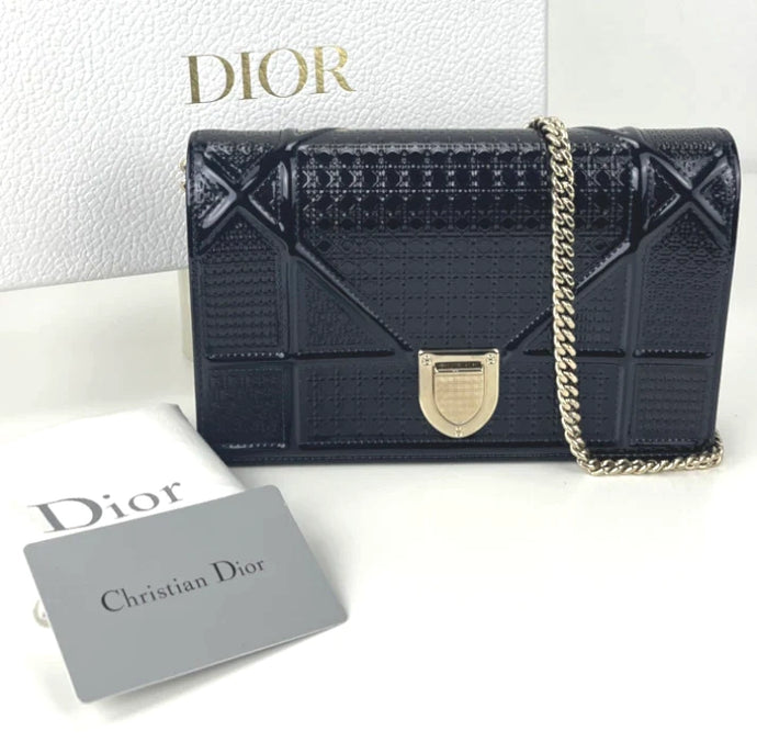 Dior Diorama chain wallet