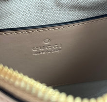 Load image into Gallery viewer, Gucci Gucci GG Quilted matelasee mini shoulder bag beige