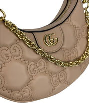 Load image into Gallery viewer, Gucci Gucci GG Quilted matelasee mini shoulder bag beige