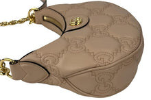 Load image into Gallery viewer, Gucci Gucci GG Quilted matelasee mini shoulder bag beige