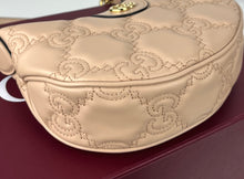 Load image into Gallery viewer, Gucci Gucci GG Quilted matelasee mini shoulder bag beige