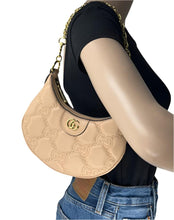 Load image into Gallery viewer, Gucci Gucci GG Quilted matelasee mini shoulder bag beige