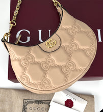 Load image into Gallery viewer, Gucci Gucci GG Quilted matelasee mini shoulder bag beige