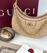 Load image into Gallery viewer, Gucci Gucci GG Quilted matelasee mini shoulder bag beige