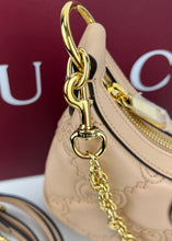 Load image into Gallery viewer, Gucci Gucci GG Quilted matelasee mini shoulder bag beige