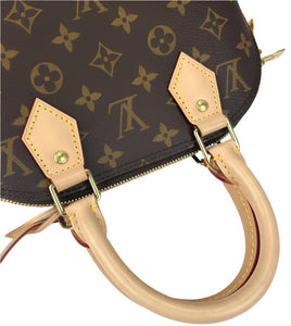 Louis Vuitton alma bb in monogram