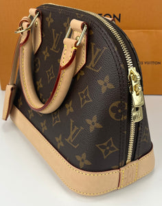 Louis Vuitton alma bb in monogram