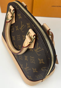 Louis Vuitton alma bb in monogram