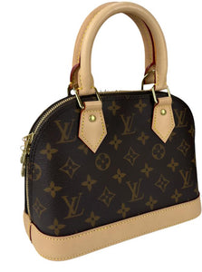 Louis Vuitton alma bb in monogram