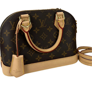 Louis Vuitton alma bb in monogram