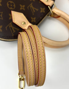 Louis Vuitton alma bb in monogram