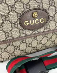 Gucci GG supreme noe belt bag