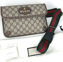 Load image into Gallery viewer, Gucci GG supreme noe belt bag