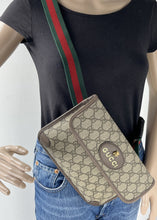 Load image into Gallery viewer, Gucci GG supreme noe belt bag