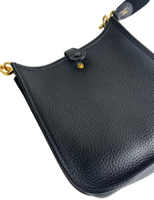 Load image into Gallery viewer, Hermes sac Evelyne 16 amazone noir /noir
