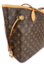Load image into Gallery viewer, Louis Vuitton neverfull MM monogram