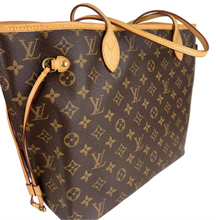 Load image into Gallery viewer, Louis Vuitton neverfull MM monogram
