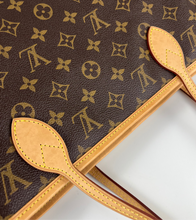 Load image into Gallery viewer, Louis Vuitton neverfull MM monogram