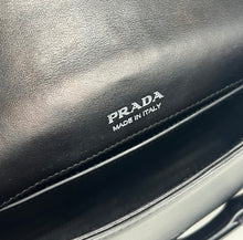 Load image into Gallery viewer, Prada pattina nylon logo plaque multi cross body bag