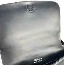 Load image into Gallery viewer, Prada pattina nylon logo plaque multi cross body bag