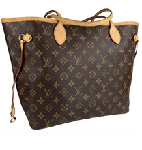 Load image into Gallery viewer, Louis Vuitton neverfull MM monogram